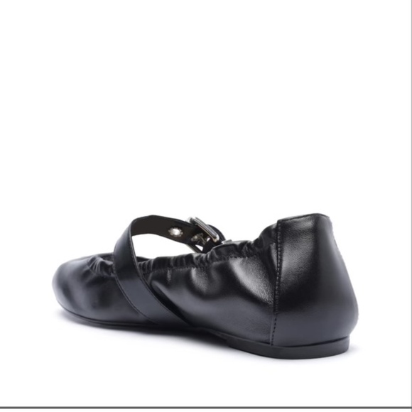 Schutz black ballerina flats - Picture 3 of 9
